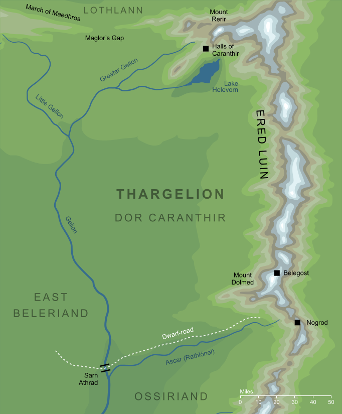 Map of Thargelion