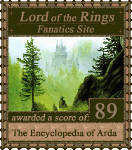 The Lord of the Rings Fanatics Award