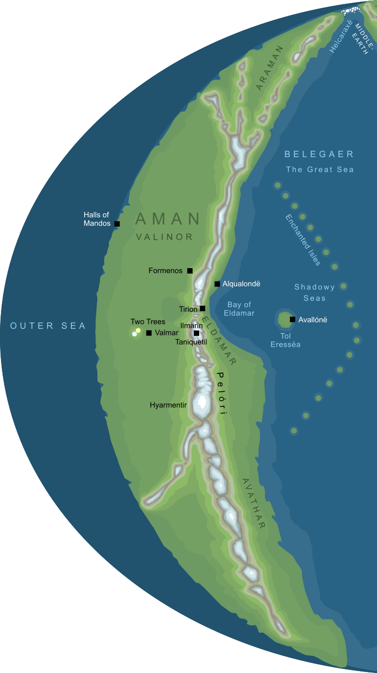 Map of the Ancient West