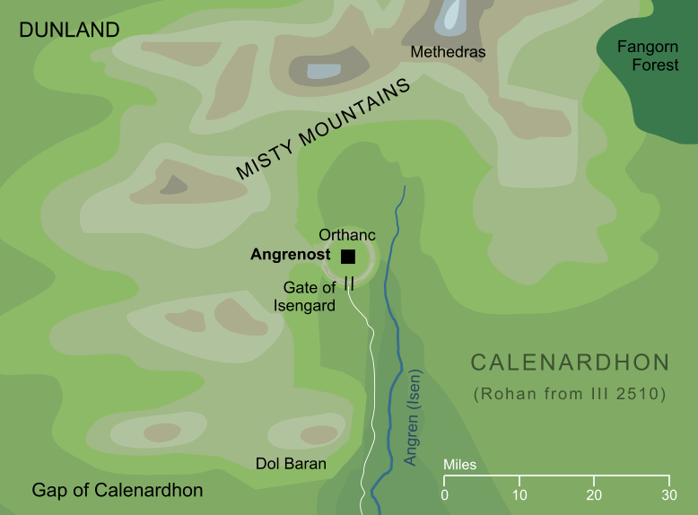 Map of Angrenost