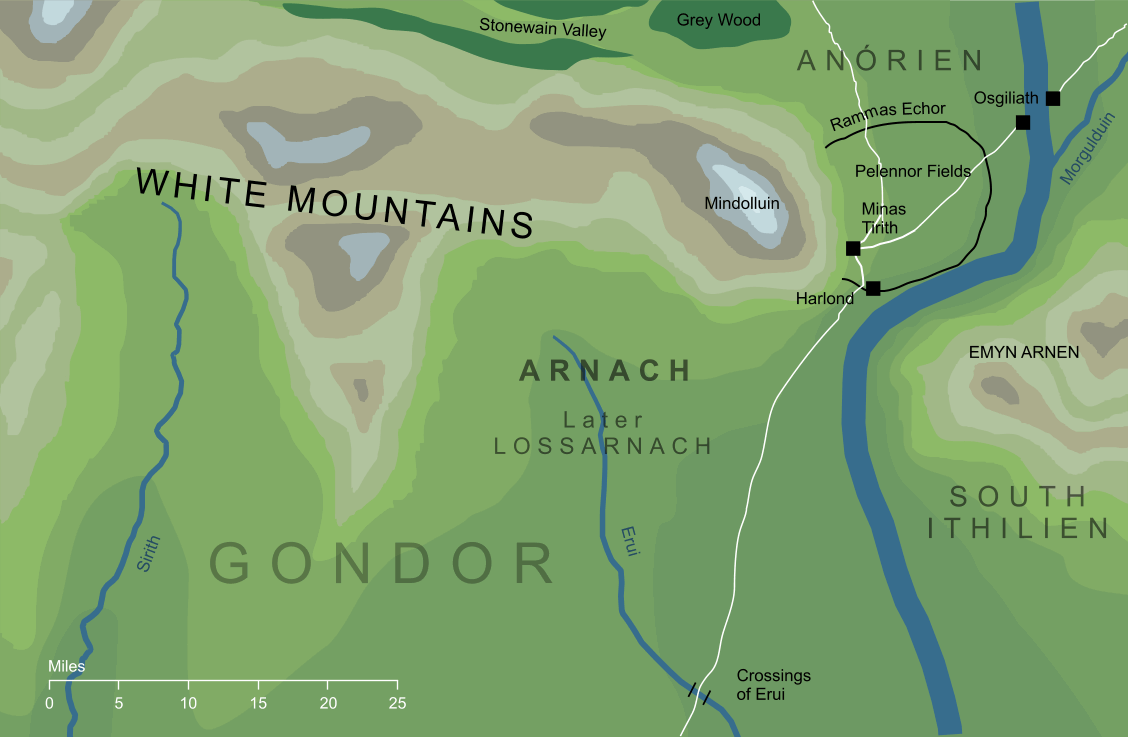 Map of Arnach