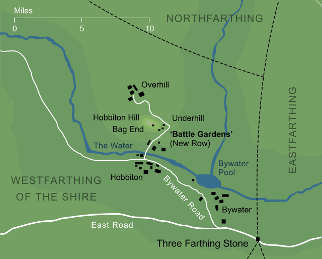 Map of Battle Gardens