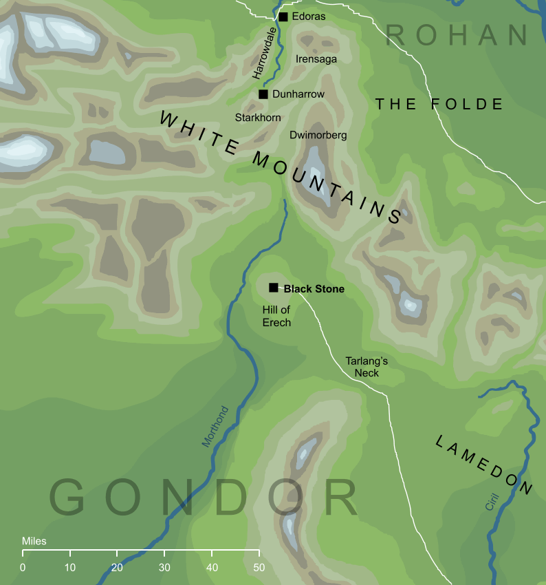 Map of the Black Stone