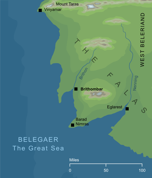 Map of Brithombar