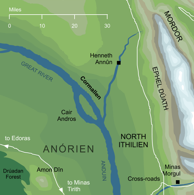 Map of Cormallen