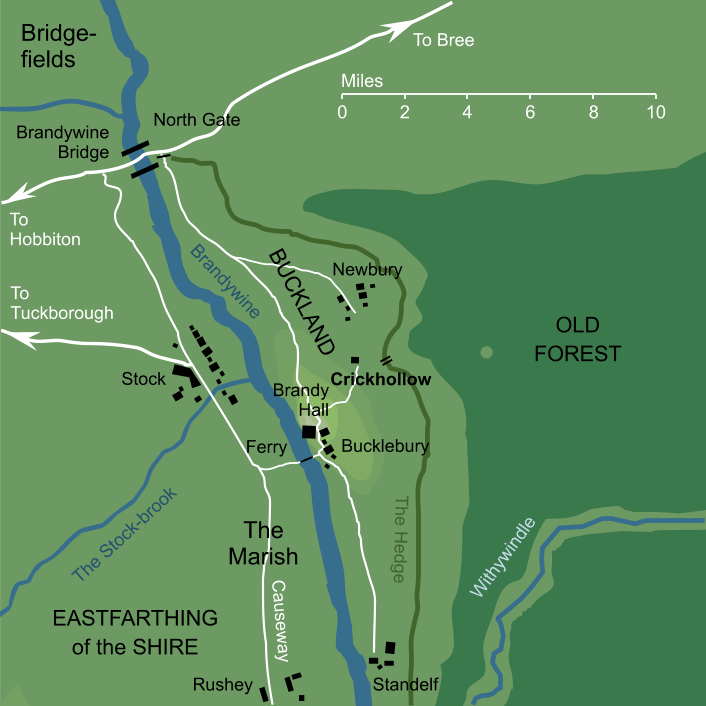 Map of Crickhollow