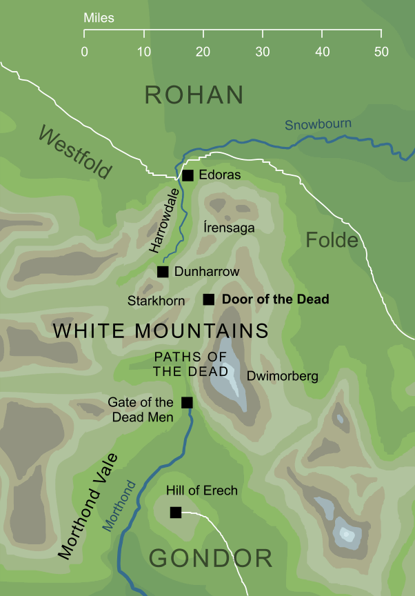 Map of the Door of the Dead