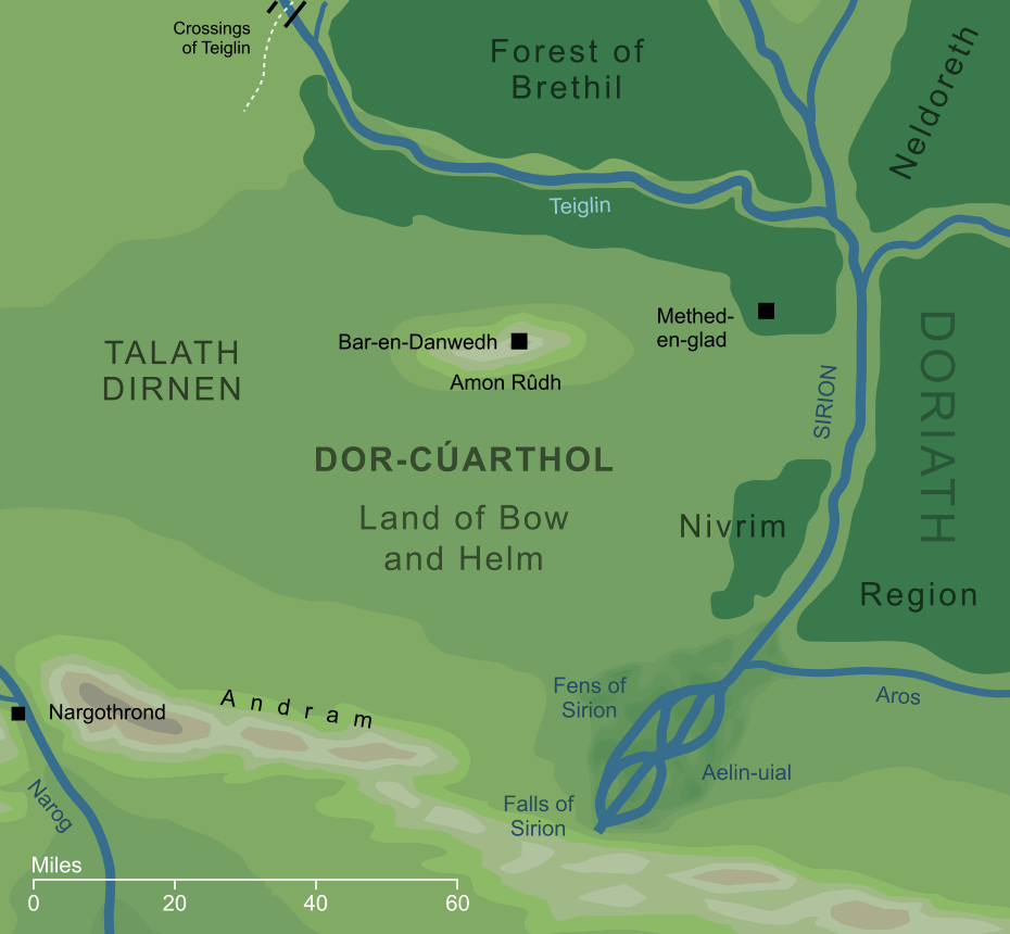 Map of Dor-Cúarthol