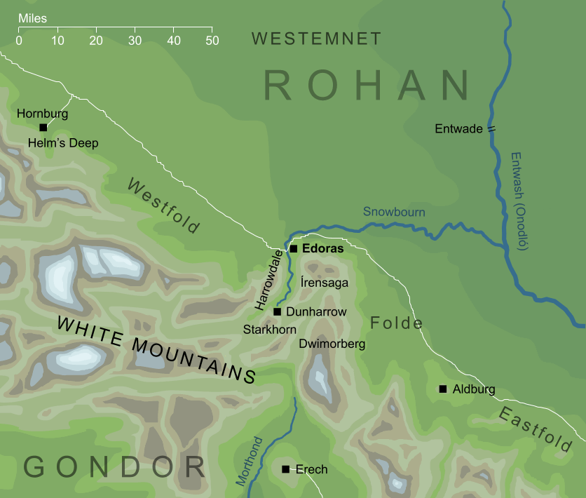 Map of Edoras