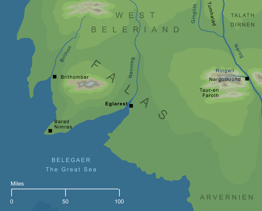 Map of Eglarest