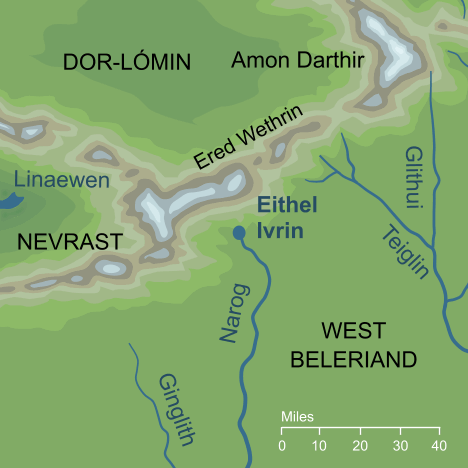 Map of Eithel Ivrin