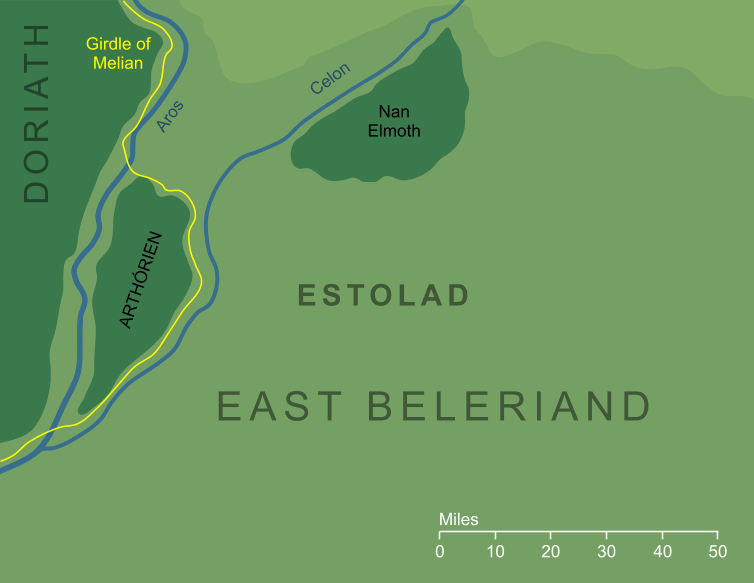 Map of Estolad