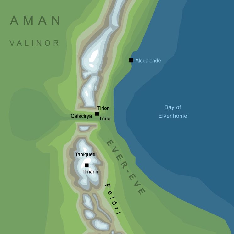 Map of Ever-eve
