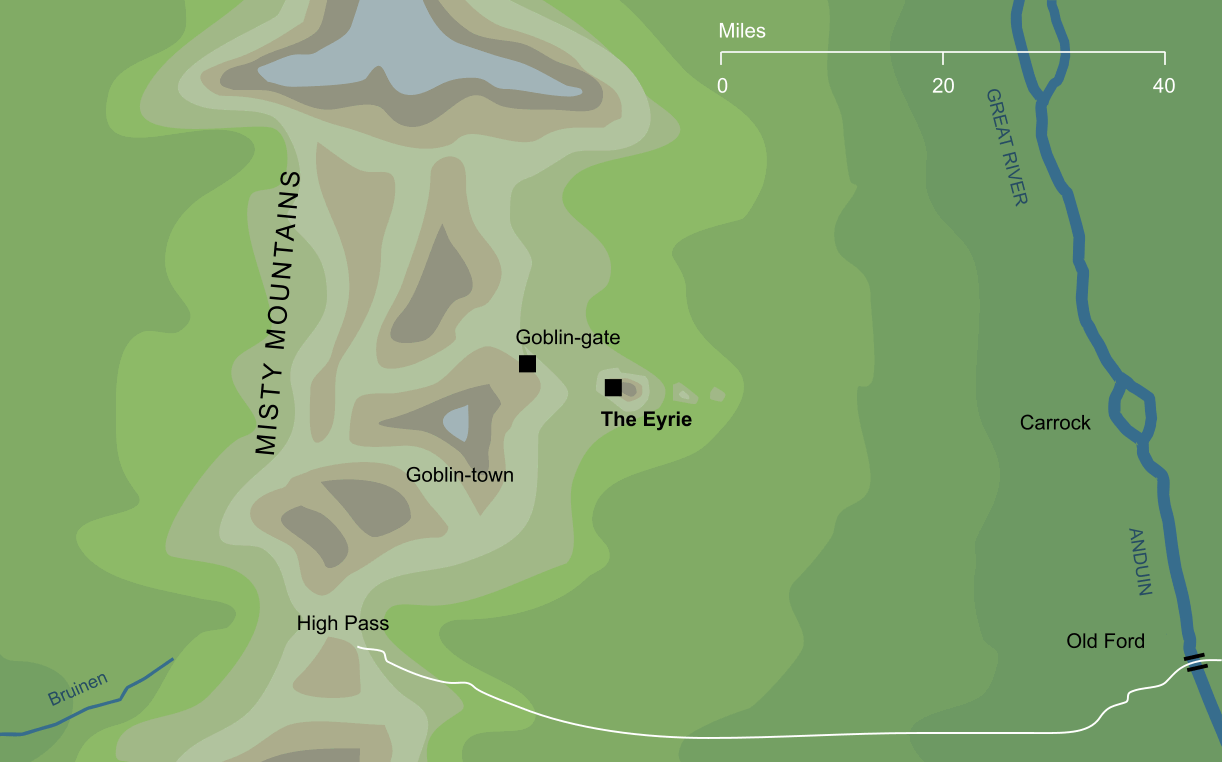 Map of the Eyrie
