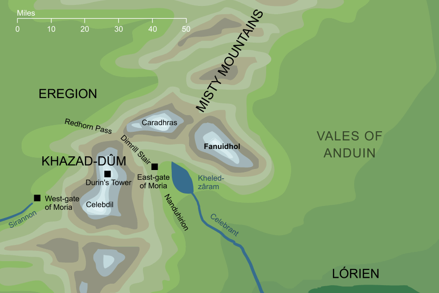 Map of Fanuidhol