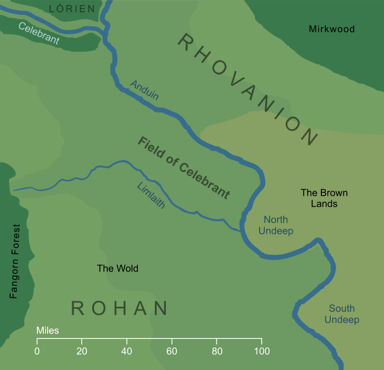 Map of the Field of Celebrant