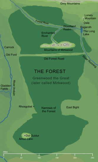 Map of the Forest