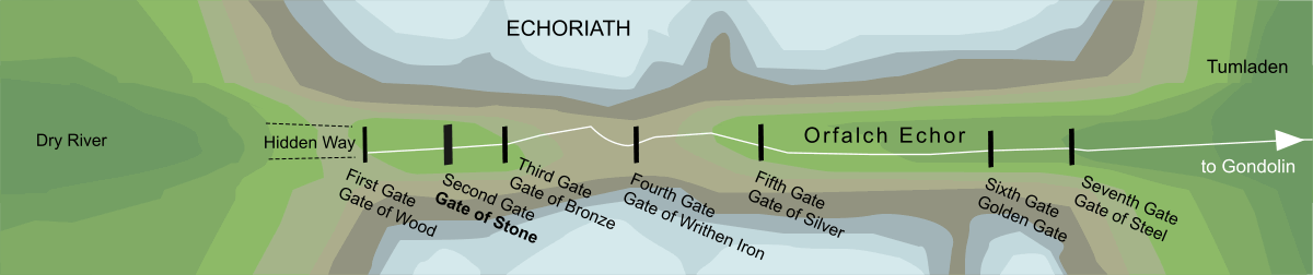 Map of the Gate of Stone