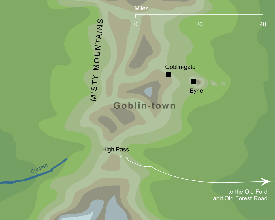 Map of Goblin-town