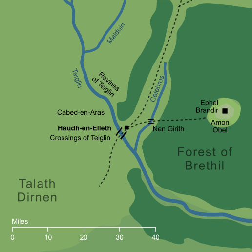 Map of Haudh-en-Elleth