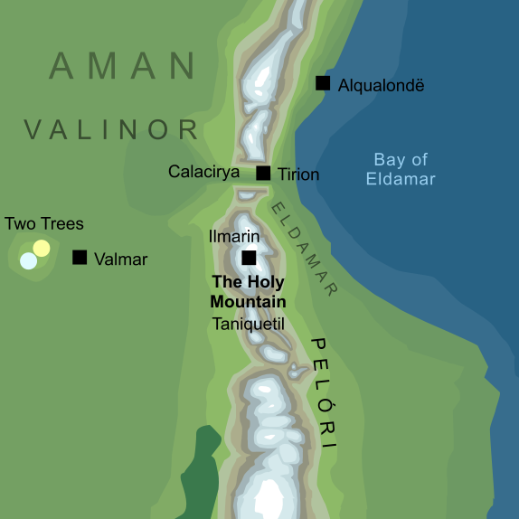Map of the Holy Mountain