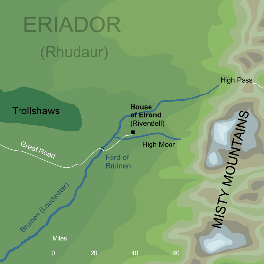 Map of the House of Elrond