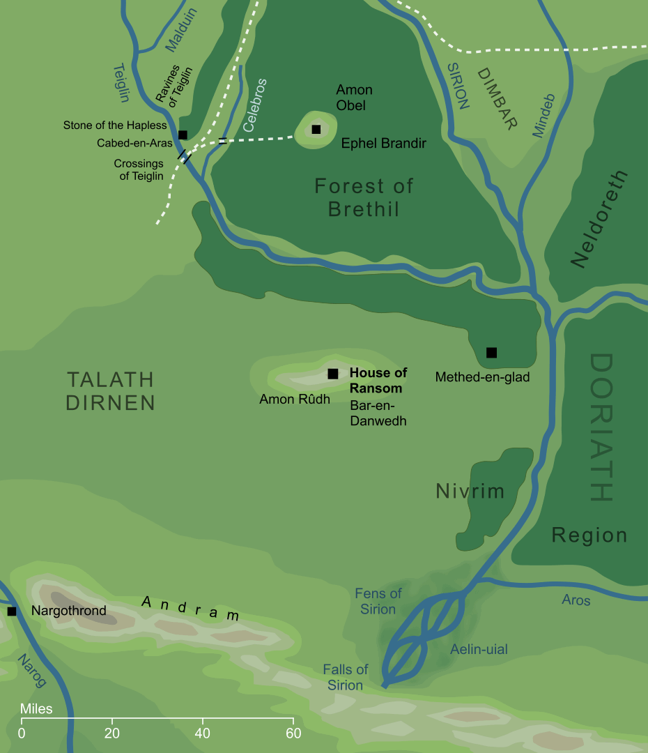 Map of the House of Ransom