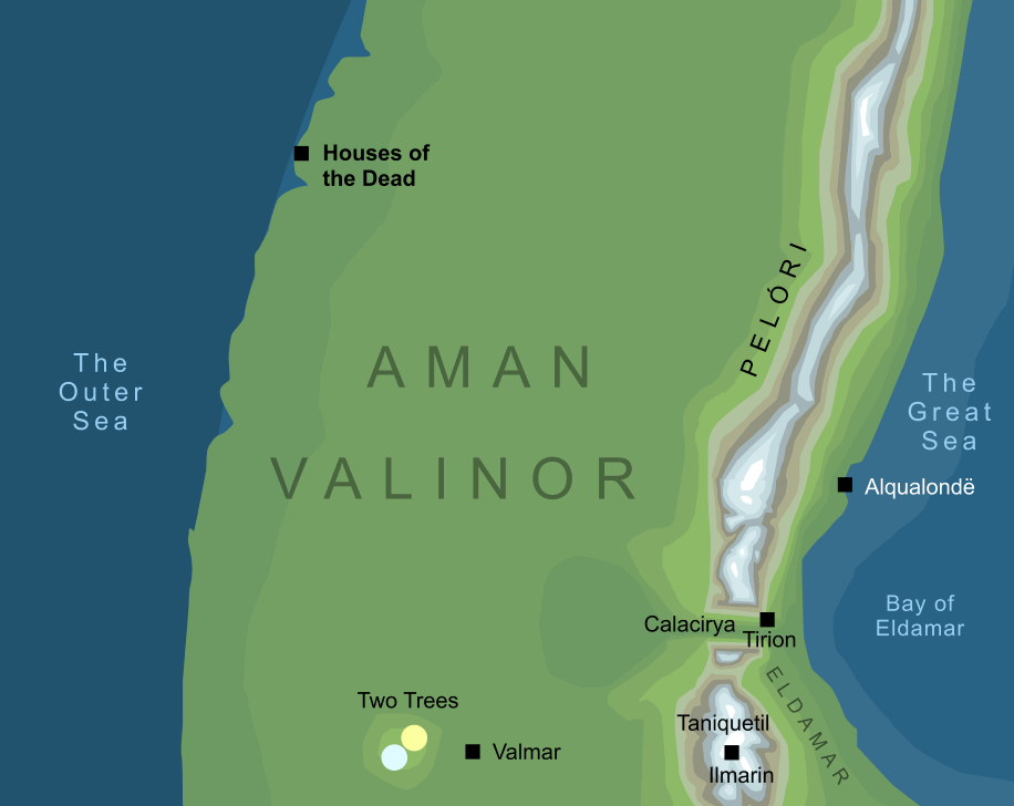 Map of the Houses of the Dead