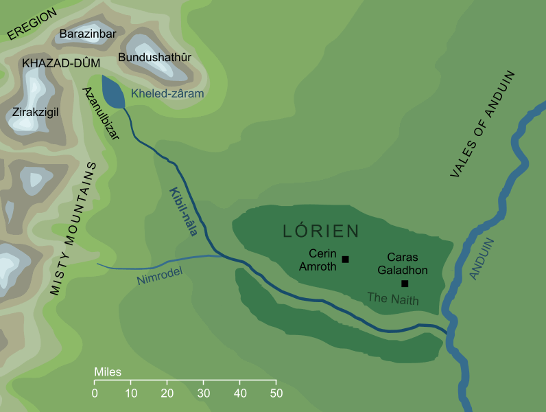 Map of Kibil-nâla