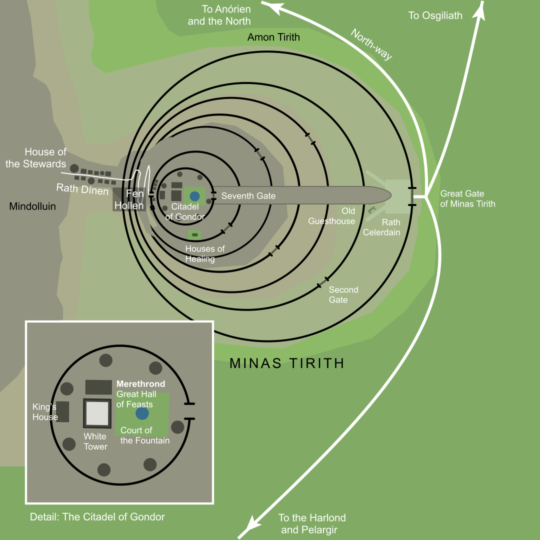 Map of Merethrond