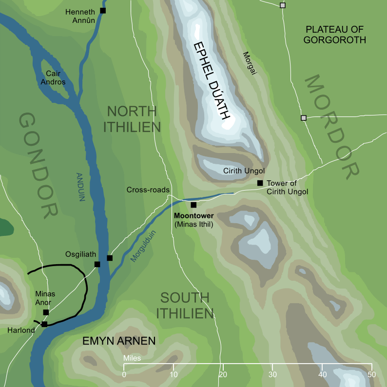 Map of the Moontower