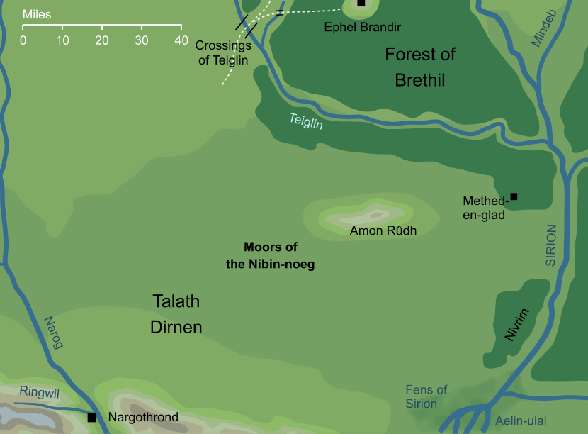 Map of the Moors of the Nibin-noeg