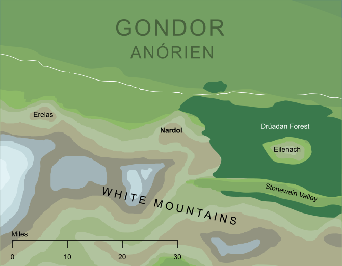Map of Nardol