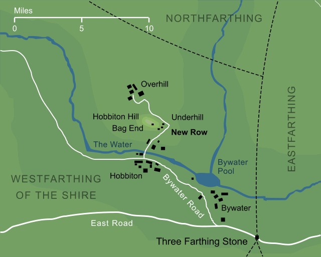 Map of New Row
