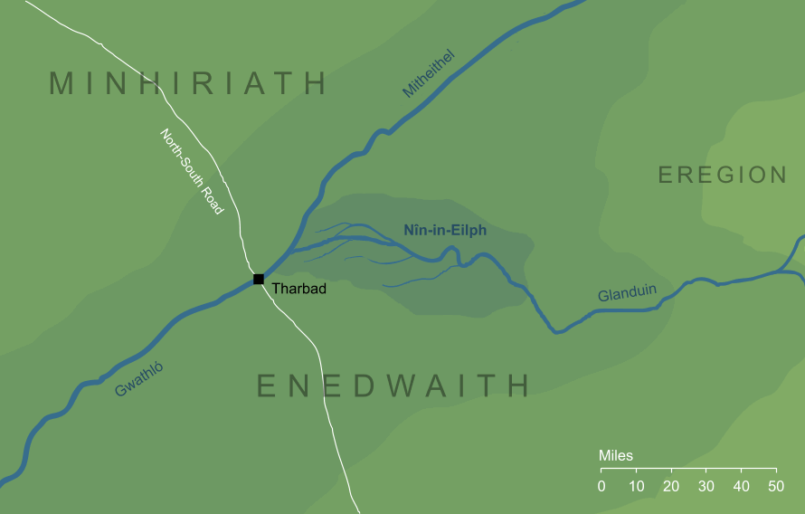 Map of Nîn-in-Eilph
