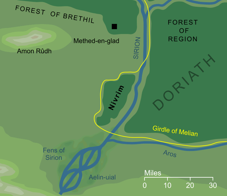 Map of Nivrim