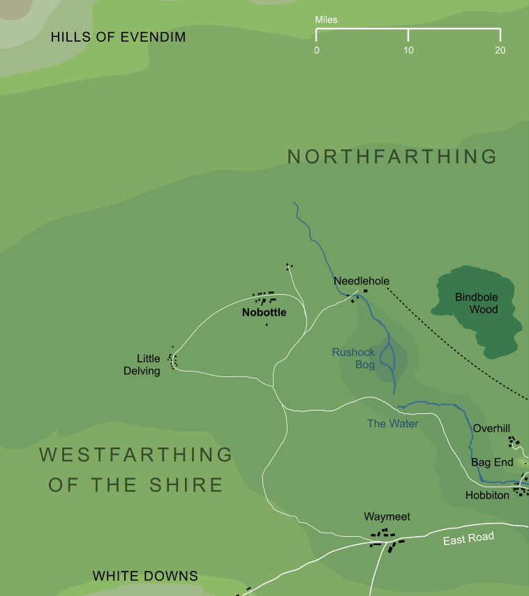 Map of Nobottle