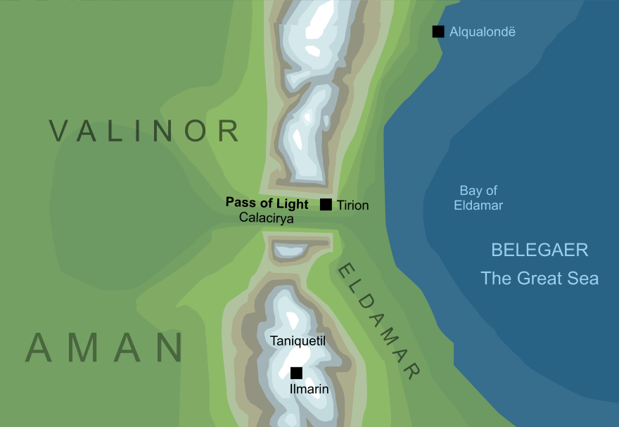 Map of the Pass of Light