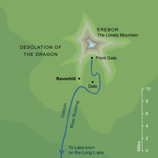 Map of Ravenhill
