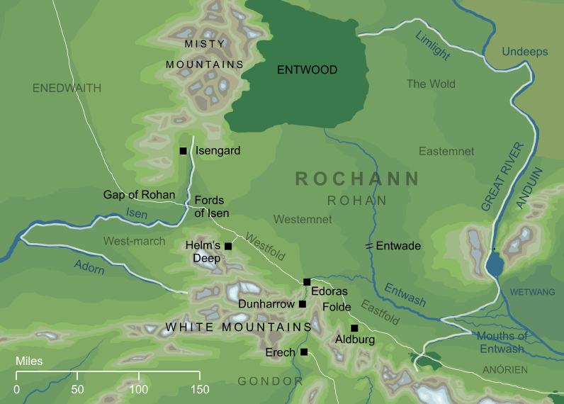Map of Rochann