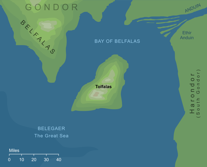 Map of Tolfalas