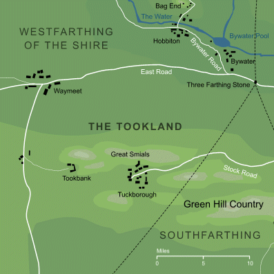 Map of the Tookland