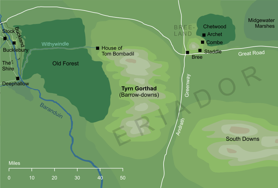 Map of Tyrn Gorthad