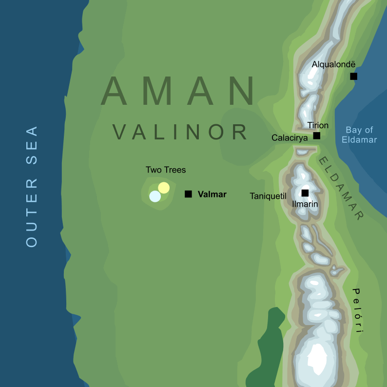 Map of Valmar