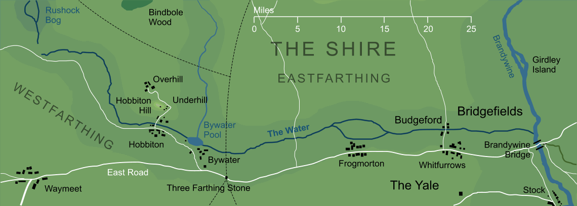 Map of the Water