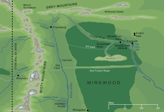 Map of the Wild